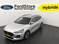 Zilver Gebruikt 2022 Ford Focus ST-Line Stationwagen | € 19.890 (Eerlijke prijs)