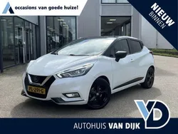 Wit Gebruikt 2017 Nissan Micra 360º Hatchback | € 9.800 (Eerlijke prijs)