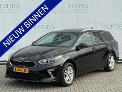 Zwart Gebruikt 2021 Kia Ceed Stationwagen | € 18.900 (Eerlijke prijs)
