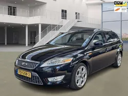 Zwart Gebruikt 2008 Ford Mondeo Titanium Stationwagen | € 3.999 (Eerlijke prijs)