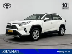 Wit Gebruikt 2021 Toyota RAV4 Hybrid Business Edition SUV | € 32.950 (Goede deal)