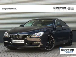 Zwart Gebruikt 2012 BMW 640 Executive Coupé | € 34.875