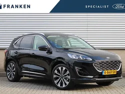Zwart Gebruikt 2021 Ford Kuga Vignale SUV | € 29.295 (Eerlijke prijs)