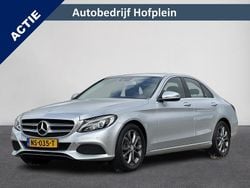 Grijs Gebruikt 2016 Mercedes C180 Prestige Sedan | € 19.445 (Goede deal)