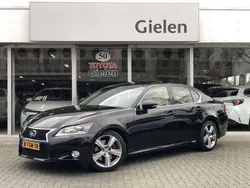 Zwart, metallic lak Gebruikt 2014 Lexus GS300 Luxury Line Sedan | € 24.900