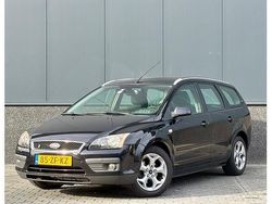 Zwart Gebruikt 2008 Ford Focus Ambiente Stationwagen | € 995 (Goede deal)