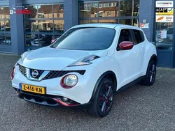 Wit Gebruikt 2017 Nissan Juke N-Vision SUV | € 10.499 (Eerlijke prijs)