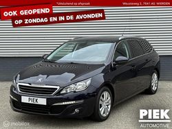 Blauw Gebruikt 2015 Peugeot 308 Stationwagen | € 7.699 (Goede deal)