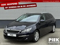 Blauw Gebruikt 2015 Peugeot 308 Stationwagen | € 7.699 (Goede deal)