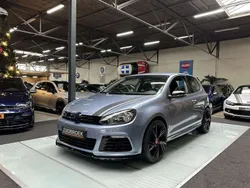 Blauw, metallic lak Gebruikt 2009 VW Golf VI R Hatchback | € 11.999