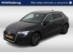 Zwart, metallic lak Gebruikt 2021 Audi A3 Sportback Business Hatchback | € 26.450 (Eerlijke prijs)
