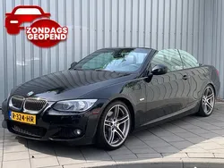 Zwart Gebruikt 2013 BMW 330 Cabriolet Executive Cabriolet | € 17.945 (Super prijs)