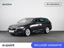 Zwart, metallic lak Gebruikt 2023 Skoda Octavia Business Line Stationwagen | € 26.849 (Eerlijke prijs)