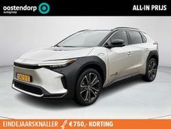 Grijs Gebruikt 2024 Toyota bZ4X Premium SUV | € 43.450 (Eerlijke prijs)