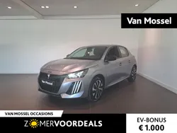 Grijs Gebruikt 2024 Peugeot e-208 Active Hatchback | € 25.940 (Duur)