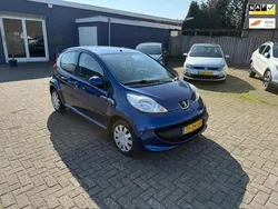 Blauw Gebruikt 2008 Peugeot 107 Hatchback | € 2.250 (Eerlijke prijs)