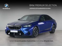 Blauw Gebruikt 2024 BMW M5 Performance Sedan | € 139.950