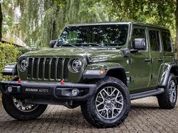 Groen Gebruikt 2021 Jeep Wrangler Unlimited Sahara SUV | € 52.750
