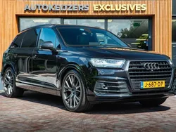 Zwart Gebruikt 2018 Audi Q7 Proline SUV | € 39.900 (Duur)