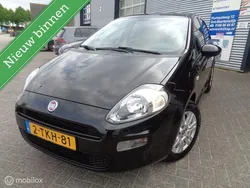 Zwart, metallic lak Gebruikt 2014 Fiat Punto Evo Street Hatchback | € 5.950 (Duur)