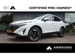 Wit Gebruikt 2025 Nissan Qashqai N-Connecta SUV | € 37.450 (Goede deal)