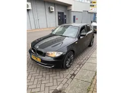 Zwart Gebruikt 2010 BMW 118 Hatchback | € 3.950 (Iets duurder)