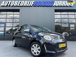 Zwart, metallic lak Gebruikt 2015 Citroën C1 Style Hatchback | € 3.950 (Iets duurder)