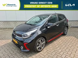 Zwart Gebruikt 2019 Kia Picanto GT-Line Hatchback | € 15.235 (Iets duurder)