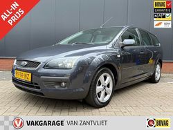 Grijs Gebruikt 2007 Ford Focus Futura Stationwagen | € 3.995 (Eerlijke prijs)