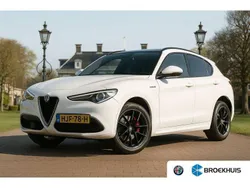 Wit Gebruikt 2020 Alfa Romeo Stelvio Veloce SUV | € 41.900 (Eerlijke prijs)
