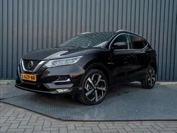 Paars Gebruikt 2021 Nissan Qashqai 360º SUV | € 24.945 (Goede deal)
