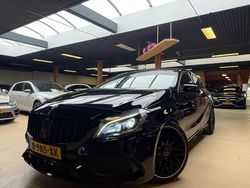 Zwart Gebruikt 2016 Mercedes A180 Prestige Hatchback | € 14.750 (Eerlijke prijs)