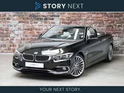 Zwart, metallic lak Gebruikt 2018 BMW 420 Executive Cabriolet | € 26.950 (Eerlijke prijs)