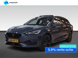 Grijs Gebruikt 2021 Cupra Leon Stationwagen | € 25.945 (Eerlijke prijs)