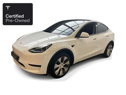Wit Gebruikt 2024 Tesla Model Y RWD SUV | € 37.200 (Eerlijke prijs)