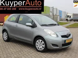 Grijs Gebruikt 2009 Toyota Yaris Hatchback | € 4.550 (Eerlijke prijs)
