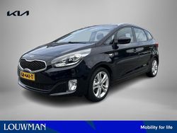 Zwart Gebruikt 2015 Kia Carens MPV | € 13.440 (Eerlijke prijs)
