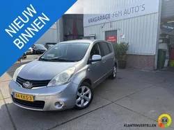 Grijs, metallic lak Gebruikt 2010 Nissan Note Acenta MPV | € 4.450 (Eerlijke prijs)