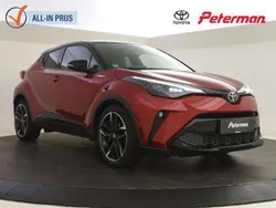 Rood Gebruikt 2021 Toyota C-HR Sport SUV | € 25.499 (Eerlijke prijs)