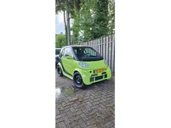 Groen Gebruikt 2002 Smart ForTwo Coupé Brabus Coupé | € 750