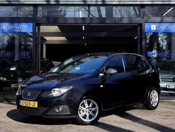 Zwart Gebruikt 2011 Seat Ibiza SC Reference Hatchback | € 6.490 (Eerlijke prijs)