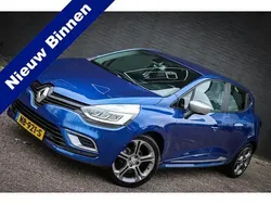 Blauw Gebruikt 2017 Renault Clio IV Intens Hatchback | € 9.950 (Iets duurder)