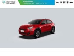 Rosso passione (rood mica) Nieuw 2025 Fiat 600 SUV | € 31.657 (Goede deal)