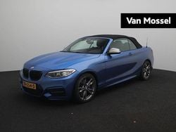 Blauw Gebruikt 2017 BMW M240 Executive Cabriolet | € 32.945 (Eerlijke prijs)