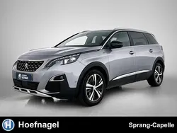 Grijs Gebruikt 2019 Peugeot 5008 GT-line MPV | € 20.995 (Goede deal)