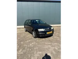 Zwart Gebruikt 2006 Skoda Fabia Ambiente Stationwagen | € 1.750 (Eerlijke prijs)