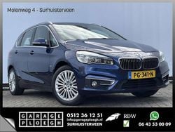 Blauw Gebruikt 2017 BMW 218 Executive MPV | € 11.900 (Super prijs)