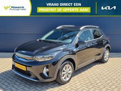 Zwart Gebruikt 2024 Kia Stonic SUV | € 23.885 (Eerlijke prijs)