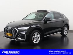 Metallic mythical black (0e) Gebruikt 2021 Audi Q5 Sportback S-Line SUV | € 48.945 (Eerlijke prijs)