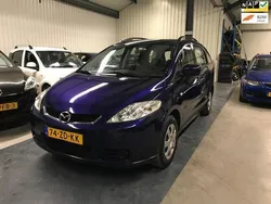 Blauw Gebruikt 2008 Mazda 5 Touring MPV | € 3.950 (Iets duurder)
